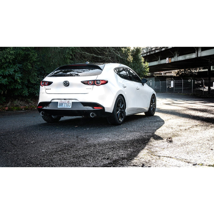 Corksport 2019+ Mazda 3 2.5L/2.0LCat Back Exhaust System 63.5mm