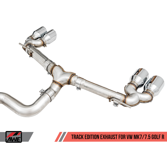 AWE Tuning Audi 8V S3 Track-to-SwitchPath Exhaust Conversion Kit