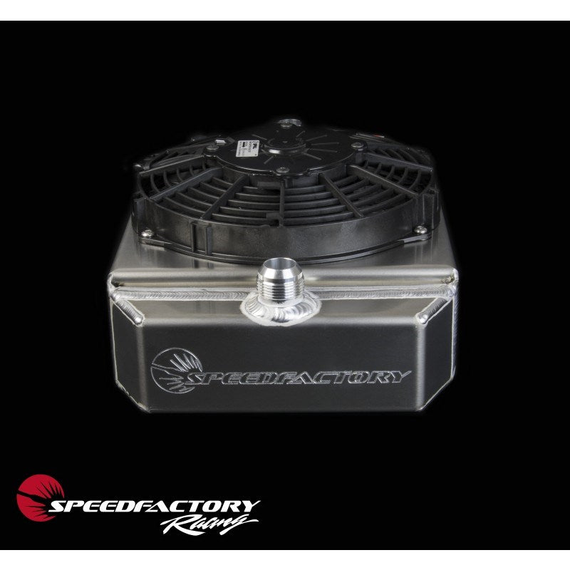 SpeedFactory Universal Race Radiator W' Shroud/Fan Kit