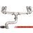 AWE Tuning Audi 8V S3 SwitchPath Exhaust w/Diamond Black Tips 102mm
