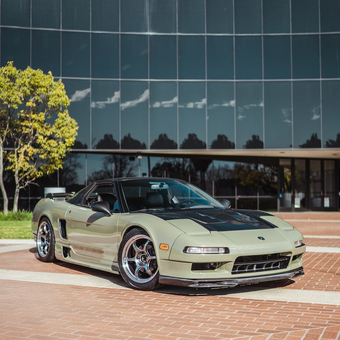 Seibon TS-Style Carbon Fiber Front Lip For 1992-2001 Acura NSX