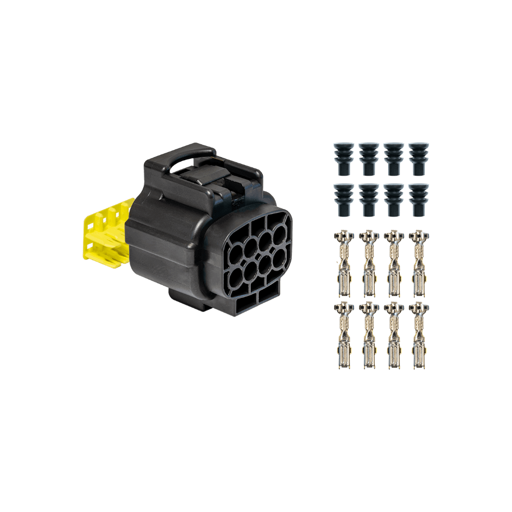D16 O2 Sensor Plug Fueltech - NTK WB-O2 SENSOR PLUG KIT — Speed Science
