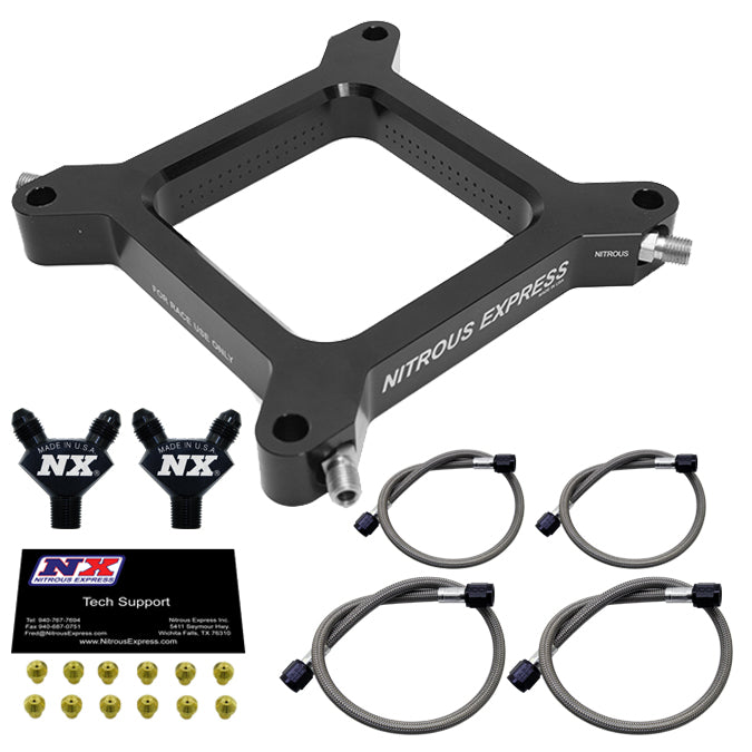 Nitrous Express 4150 Assassin Plate Conversion Stage 6 (50-300Hp)