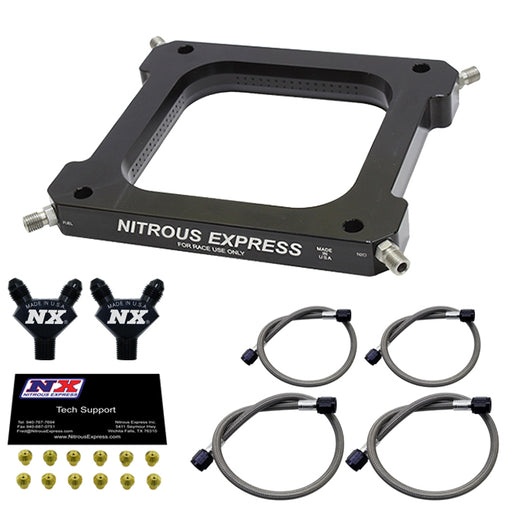 Nitrous Express 4500 Assassin Plate Conversion Pro Power (100-500Hp)