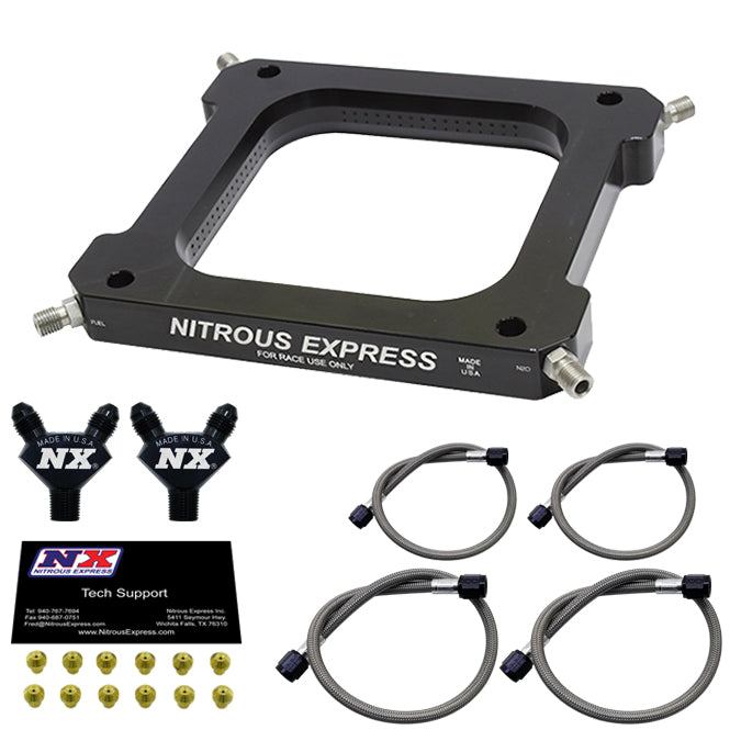 Nitrous Express 4500 Assassin Plate Conversion Pro Power (100-500Hp)