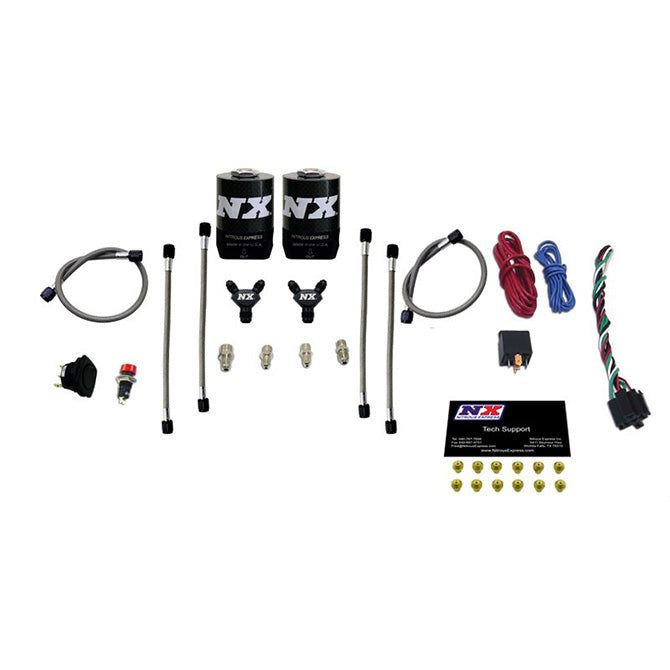 Nitrous Express Dual Stage Upgrade For Dual Stage Throttle Body Plates