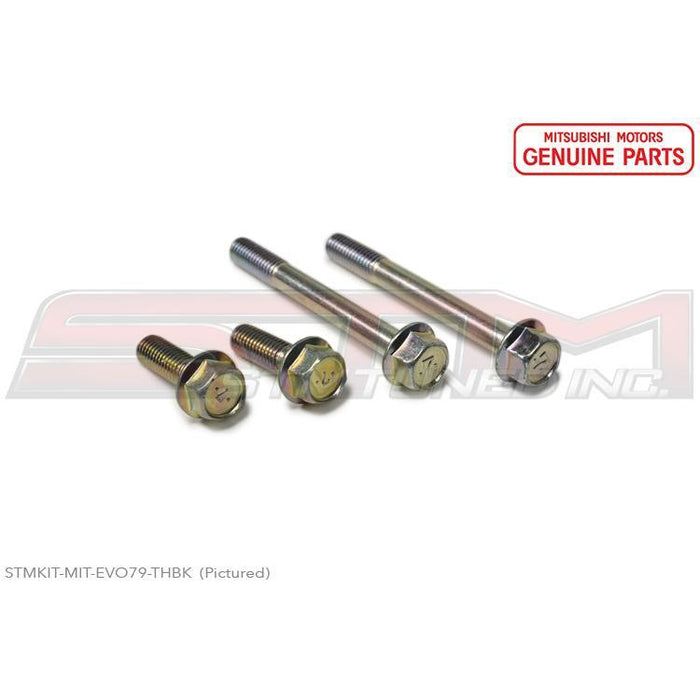 STM Tuned OEM Thermostat Housing Bolt Kit for Evo 7/8/9