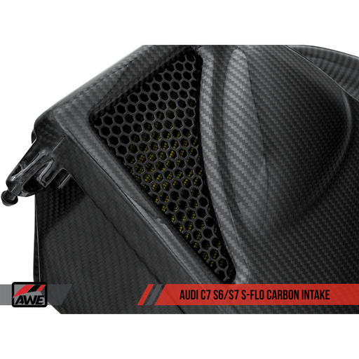 AWE Tuning Audi C7 S6 / S7 4.0T S-FLO Carbon Intake V2