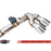 AWE Tuning 15-17 Volkswagen Golf R MK7 Track Edition Exhaust - Diamond Black Tips (102mm)