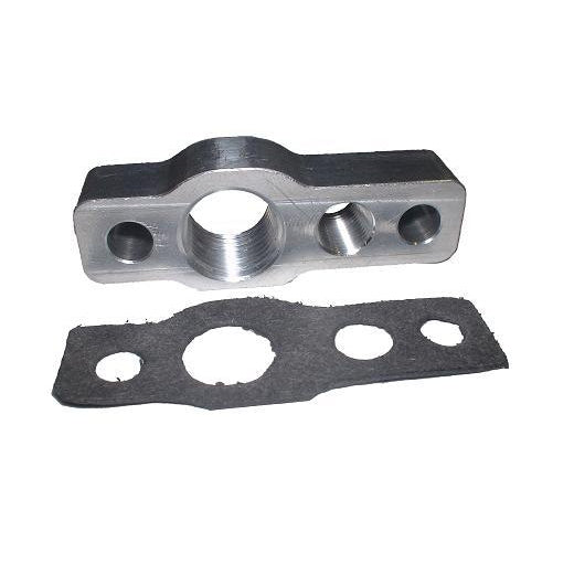 ATP Turbo Oil inlet/outlet flange kit for GT12 (aka GT1241) & GT06