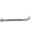 ATP Turbo Steel Braided Oil Drain (Return) Line -10 AN (#10) - 12" Length - Straight / 45 Degree Hose