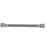 ATP Turbo Steel Braided Oil Drain (Return) Line -10 AN (#10) - 12" Length Straight / Straight Hose