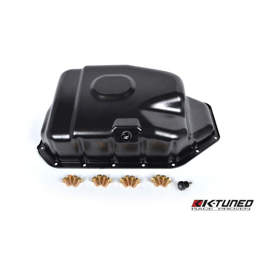 K-Tuned Steel Oil Pan/Sump - K Series-Sumps & Baffles-Speed Science