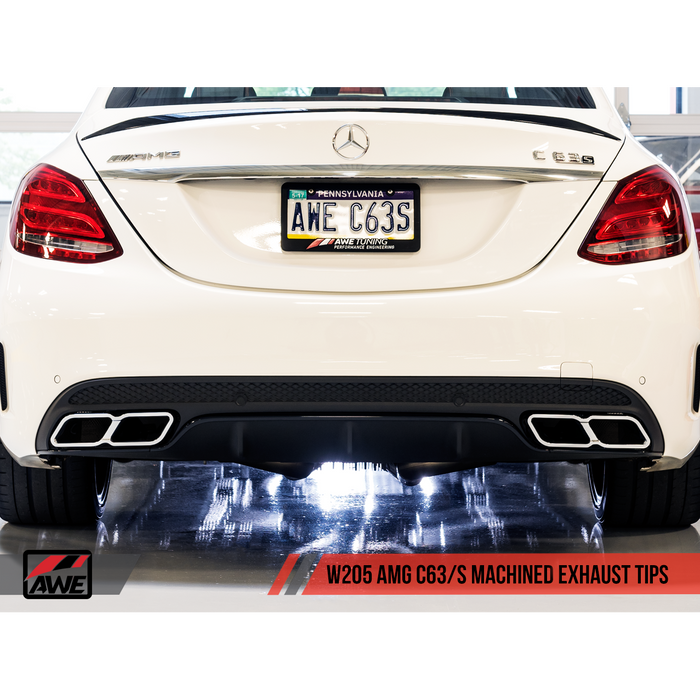 AWE Tuning Mercedes-Benz W205 AMG C63/S Sedan Track-to-SwitchPath Conversion Kit - Non-DPE Cars