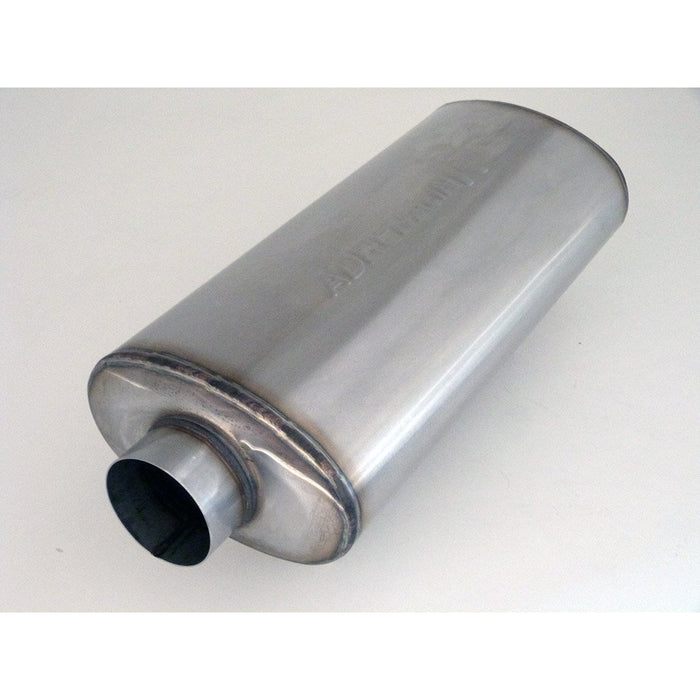 Adrenalinr Oval Perforated Baffle