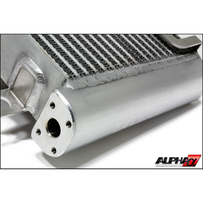 AMS Alpha Performance R35 GT-R Oil Cooler Upgrade