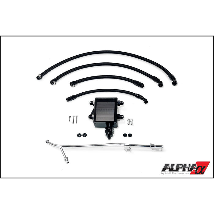 AMS Alpha Performance R35 GT-R Air/Oil Separator