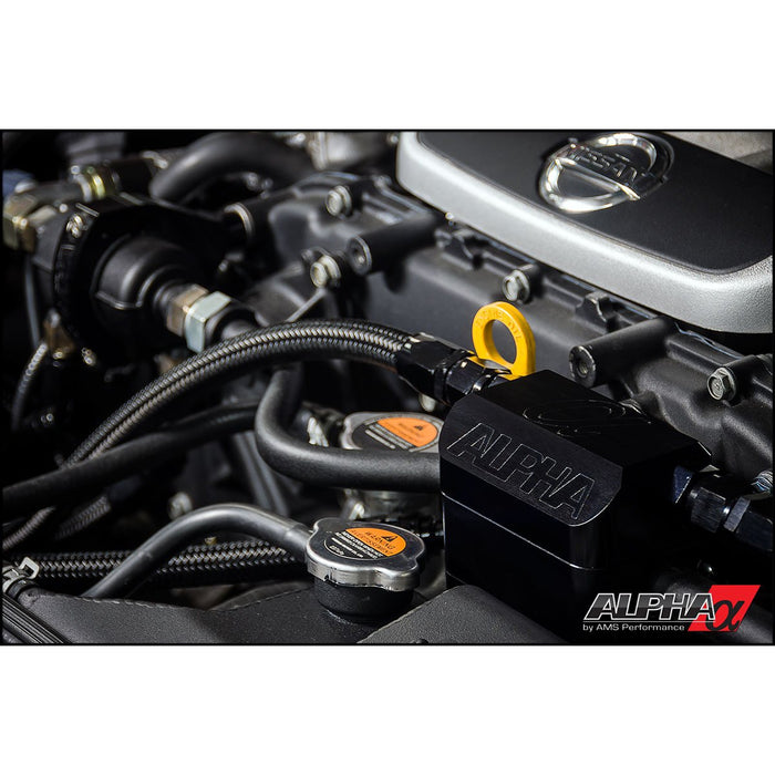 AMS Alpha Performance R35 GT-R Air/Oil Separator