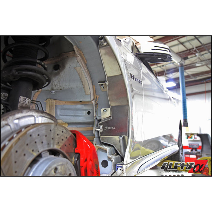 AMS Alpha Performance Mercedes-Benz E63 AMG Turbo Cooler System (Non S)