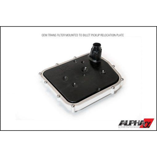 AMS Alpha Performance R35 GT-R GR6 Filter Pickup Extension / Relocation Kit