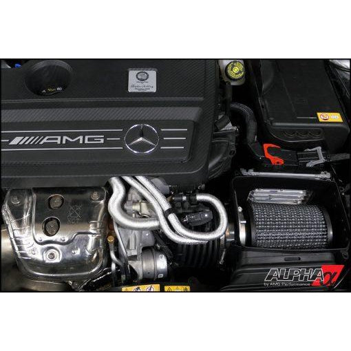 AMS Alpha Performance Mercedes-Benz AMG M133 Carbon Fiber Performance Intake System