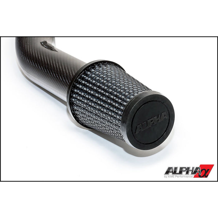 AMS Alpha Performance R35 GTR Carbon Fiber Cold Air Intake