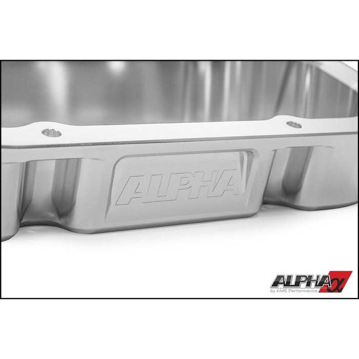 AMS Alpha Performance Nissan R35 GT-R VR38 CNC Deep Wet Sump Oil Pan