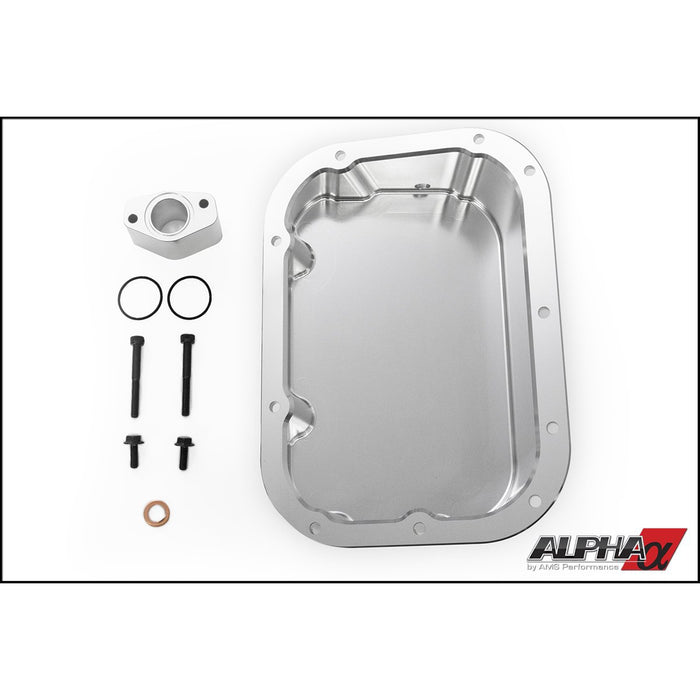 AMS Alpha Performance Nissan R35 GT-R VR38 CNC Deep Wet Sump Oil Pan