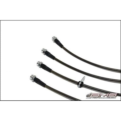 AMS Mitsubishi Lancer Evolution X Stainless Steel Brake Lines
