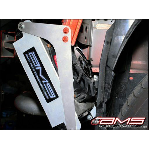 AMS Mitsubishi Lancer Evolution X MR/Ralliart Transmission Cooler Kit