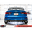 AWE Tuning Audi 8V S3 Track Edition Exhaust w/Chrome Silver Tips 102mm