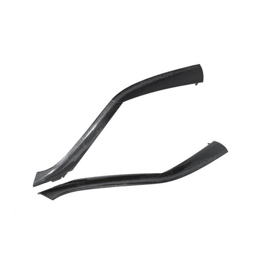 Seibon Carbon Fiber Front Pillar Bars For 2009-2019 Nissan 370Z