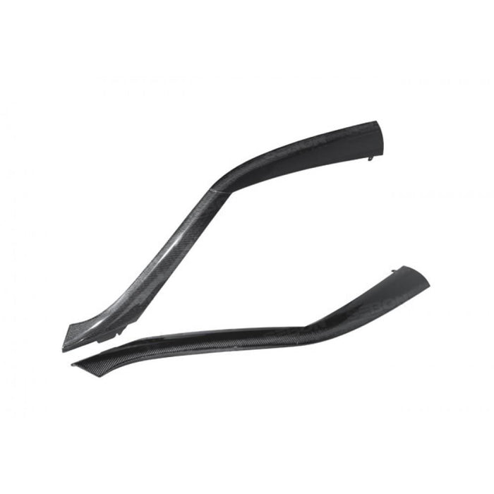 Seibon Carbon Fiber Front Pillar Bars For 2009-2019 Nissan 370Z