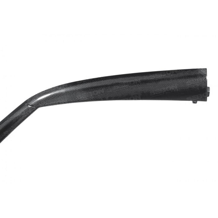 Seibon Carbon Fiber Front Pillar Bars For 2009-2019 Nissan 370Z