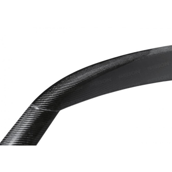 Seibon Carbon Fiber Front Pillar Bars For 2009-2019 Nissan 370Z