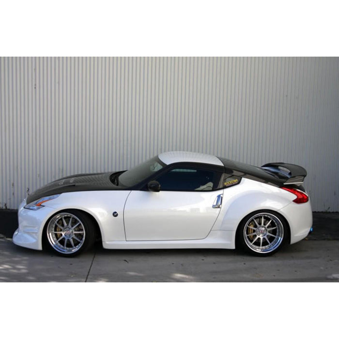 Seibon Carbon Fiber Front Pillar Bars For 2009-2019 Nissan 370Z