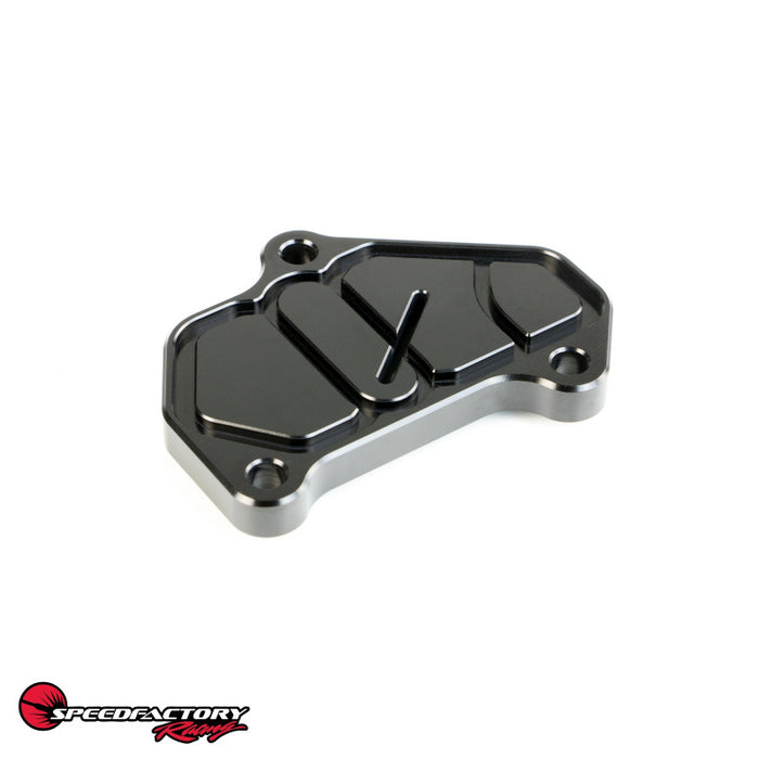 SpeedFactory Billet B-Series VTEC Solenoid Block Off Plate