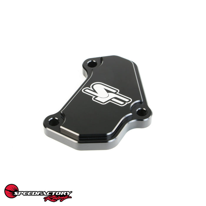 SpeedFactory Billet B-Series VTEC Solenoid Block Off Plate