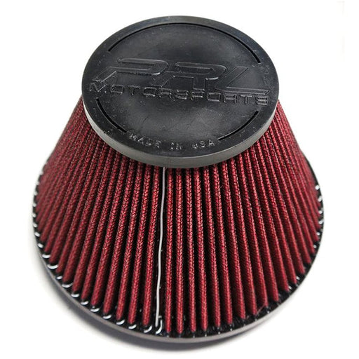 PRL Motorsports 6.00" Inlet Oiled Cone Air Filter - Short