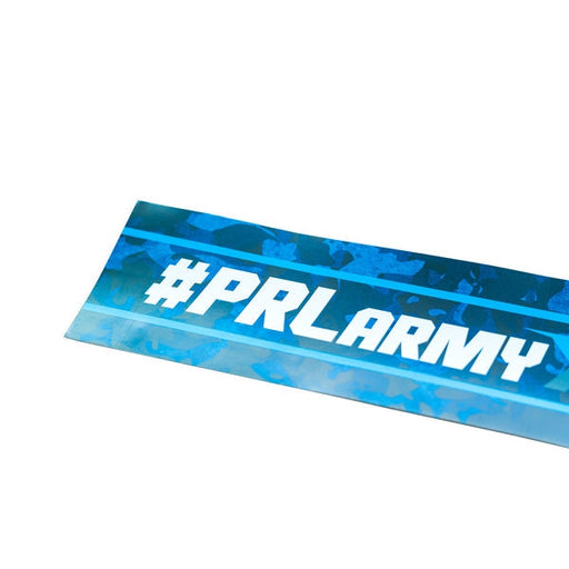PRL Motorsports "PRL Army" Slap Sticker