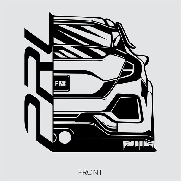 PRL Motorsports The FK8 T-Shirt