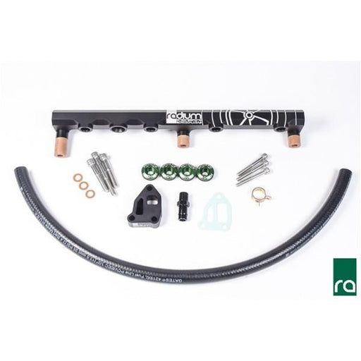 Radium Fuel Rail Top Feed Conversion - Nissan SR20DET (S14/S15)