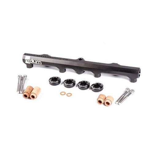 Radium Fuel Rail Top Feed Conversion - Nissan KA24DE