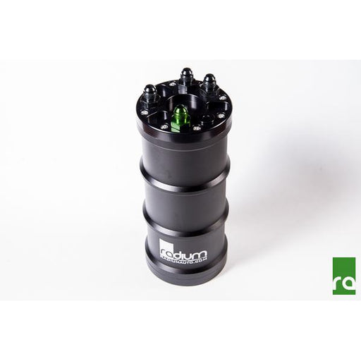 Radium Fuel Surge Tanks for External Pumps