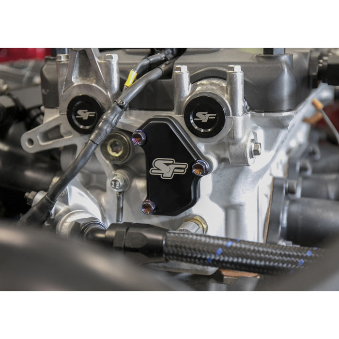 SpeedFactory Billet B-Series VTEC Solenoid Block Off Plate