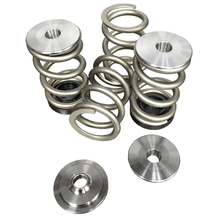 Drag Cartel Psi Race Only Single Spring & Retainer Combo: 132lbs