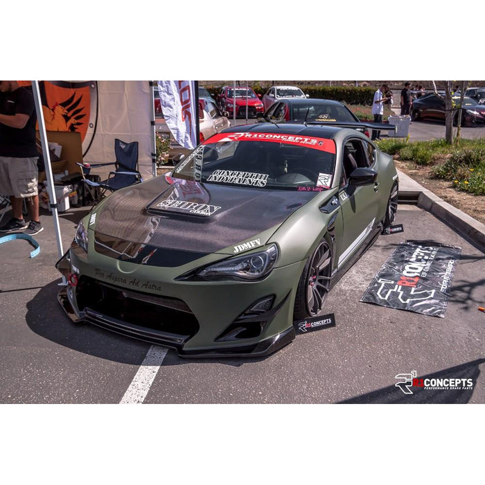 Seibon VS-Style Carbon Fiber Hood For 2013-2020 Scion Frs / Toyota 86 / Subaru Brz