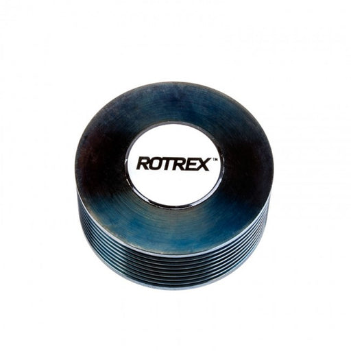 Kraftwerks Pulley - 90mm 8 Rib