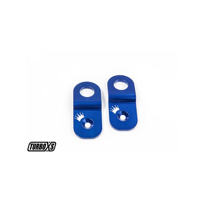 Turbo XS Radiator Stay Hood Prop Blue 2002-2007 WRX 2004-2007 STi