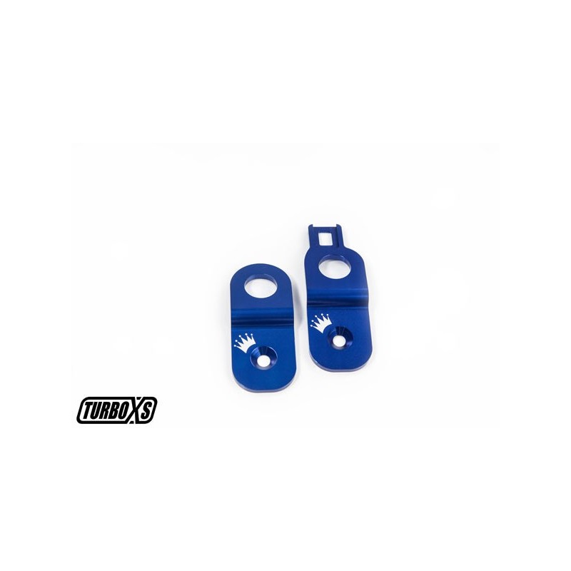 Turbo XS Radiator Stay Hood Prop Blue 2002-2007 WRX 2004-2007 STi